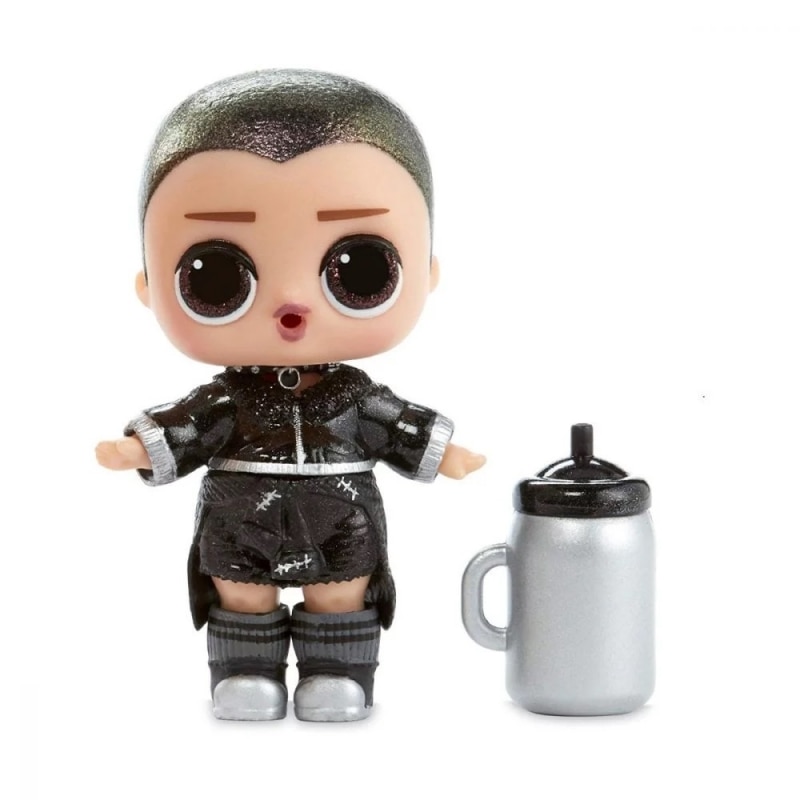 Papusa LOL Surprise, Supreme BFFS, Leather (editie limitata)