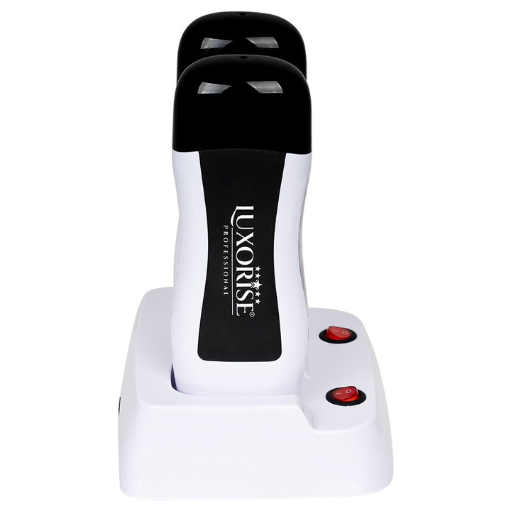 Двоен професионален нагревател за кола маска със стойка Dual Care Ultimate - LUXORISE