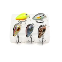 set 5 voblere clean primavara  biban avat fishingbox setul 2 plastic multicolor 3 cm imagen 9_0_
0
