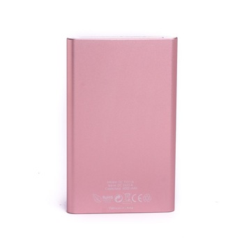 Power-bank P230 E-boda, 4000 mAh, Roz Power-bank P230 E-boda, 4000 mAh, Roz