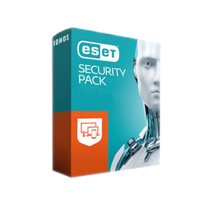 Eset SECURITY PACK elektronikus licenc - vírusirtó, 1 év, 1 PC+1 mobil