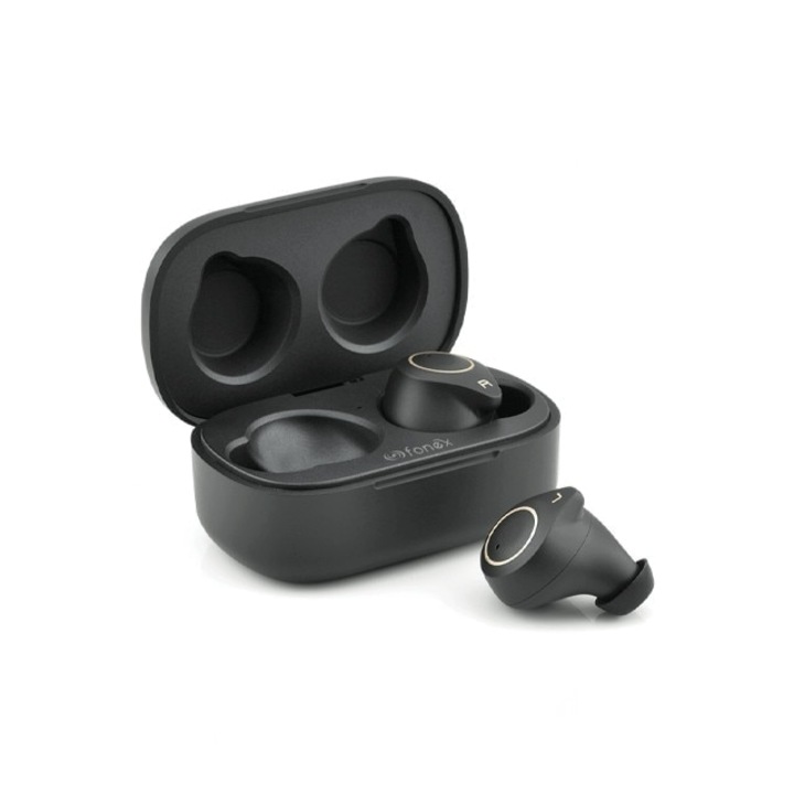 Fonex BH90 vezeték nélküli fülhallgató, Bluetooth v5.0, Stereo