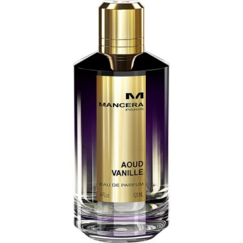 Apa de parfum Mancera Aoud Vanille, Unisex, 120 ml