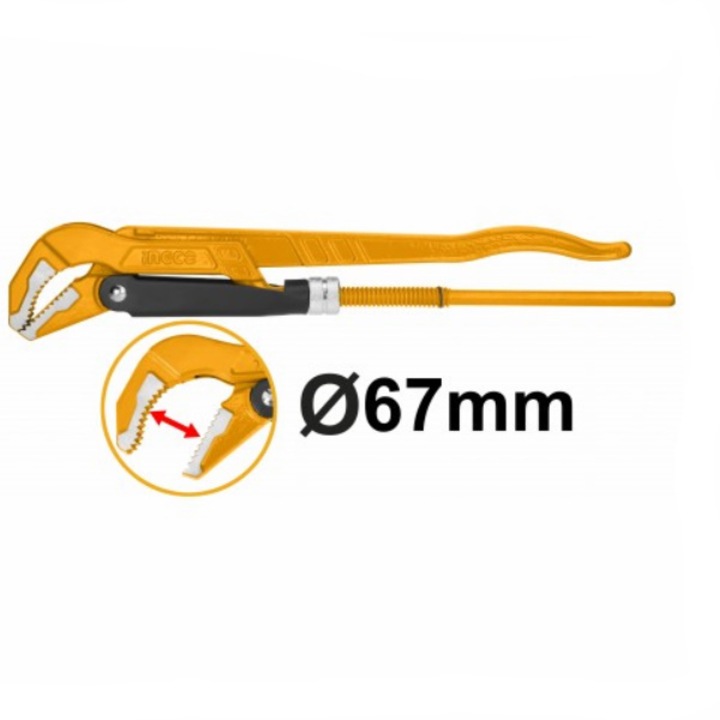 Cleste, mops model suedez 2'', 67mm