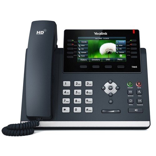 Telefon VoIP Yealink SIP-T46S Video phone SIP-T46S