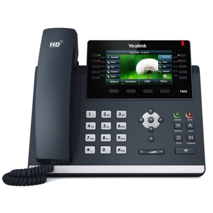 Telefon VoIP Yealink SIP-T46S Video phone SIP-T46S