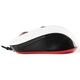 Mouse optic Modecom, 1600dpi, Cu fir, Optic, Alb/Negru