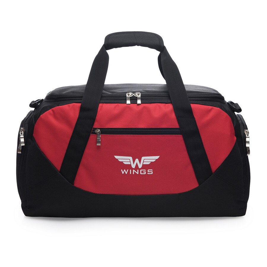 Geanta de voiaj/sport, Wings, TB1007 - 55 cm, Rosu