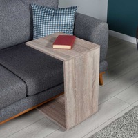 masuta cafea laterala adore c shape cu rotile ascunse latte 35x60x45 cm imagen 21_0_
0