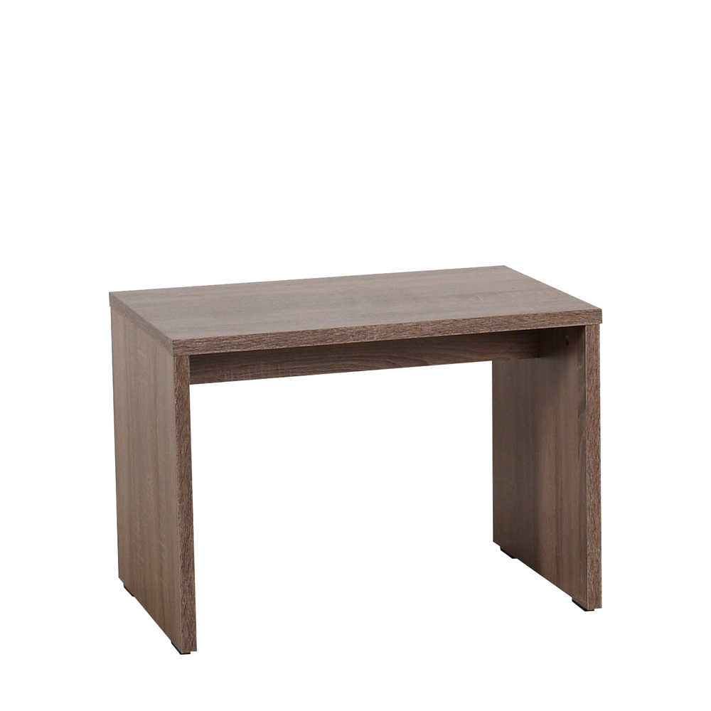 Masuta Cafea Adore New York Office, Latte, 60x43x40 cm