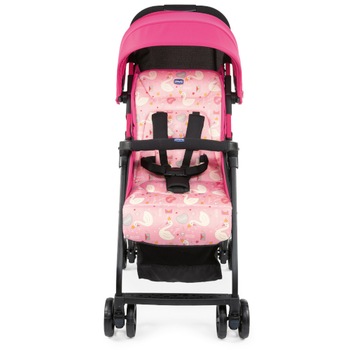Carucior Chicco Sport Ohlala 2, Special Edition, Pink Swan Carucior Chicco Sport Ohlala 2, Special Edition, Pink Swan