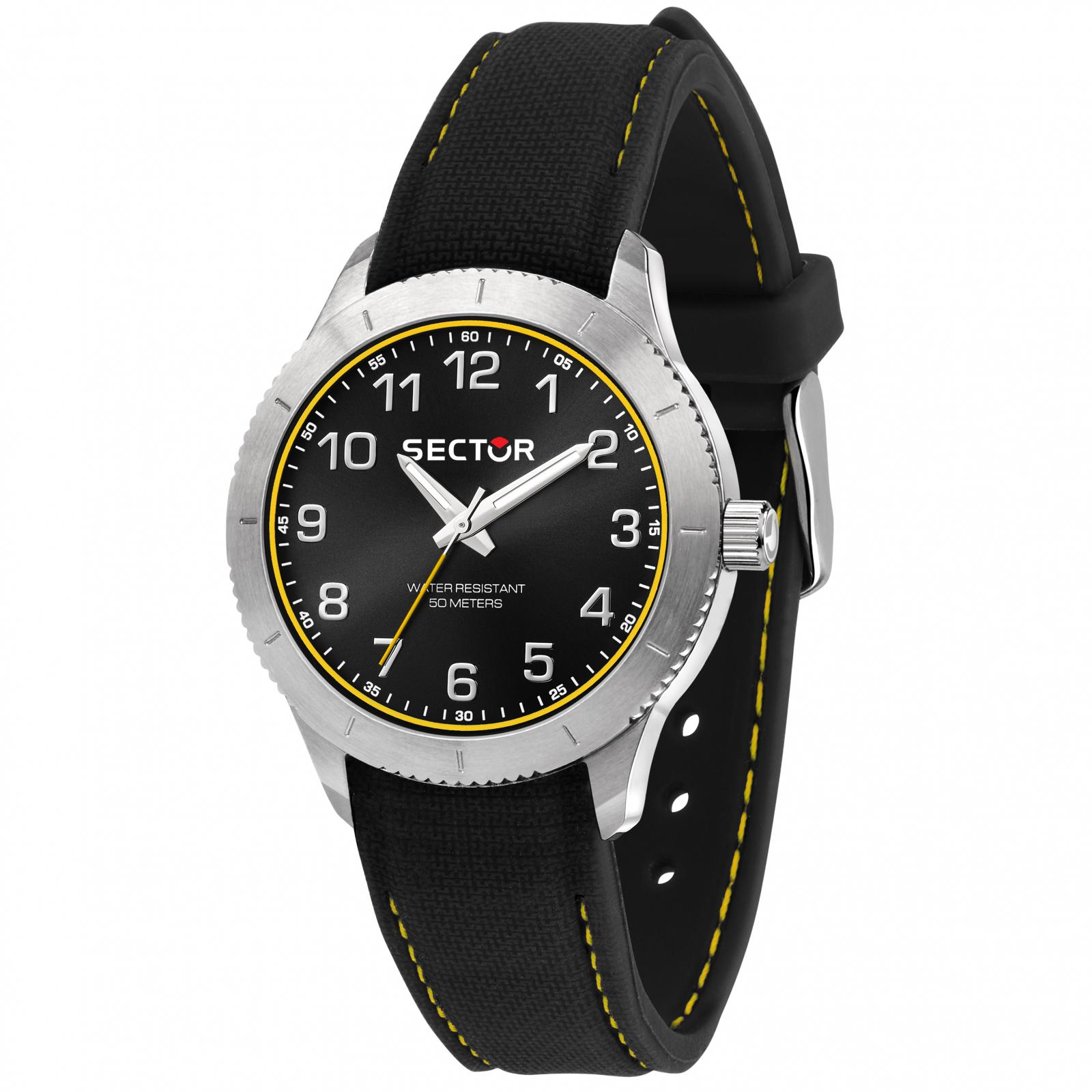 Ceas dama Sector R3251578008 Quartz Argintiu