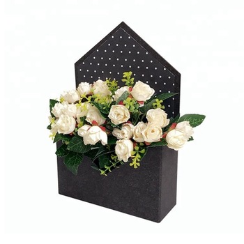 Cutie solida tip plic - negru Cutie solida tip plic - negru