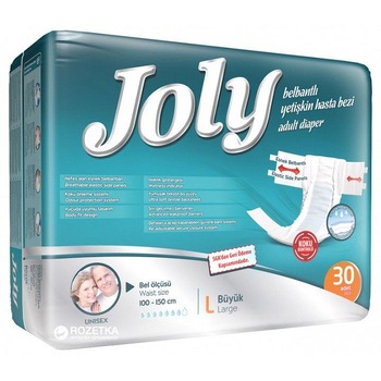 Set 30 buc scutece adulti Joly Large, nr.3, 100-150 cm Set 30 buc scutece adulti Joly Large, nr.3, 100-150 cm