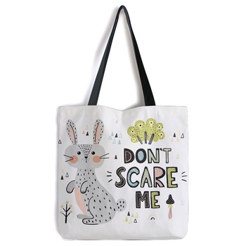 geanta tote bag art kids iepurele fricos model multicolor 40 x 50 cm imagen 44_0_
0
