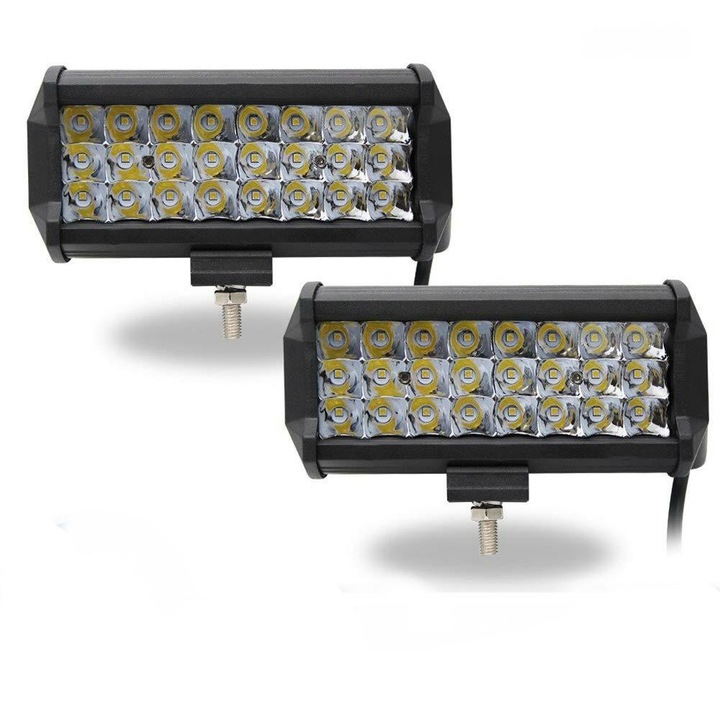 Proiectoare auto cu LED 72w 2 bucati