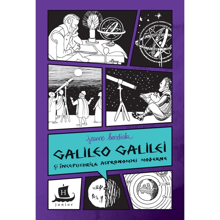 Galileo Galilei si inceputurile astronomiei moderne, Jeanne Bendick