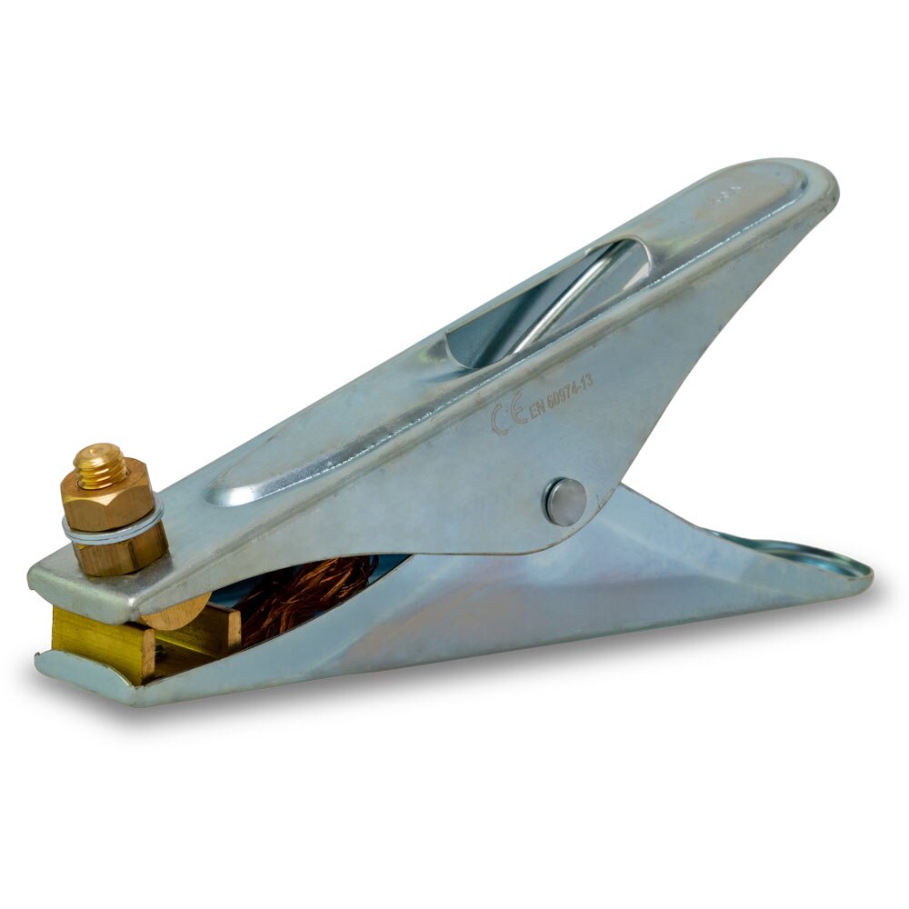 Clema de masa, tabla, 400A, falci de alama