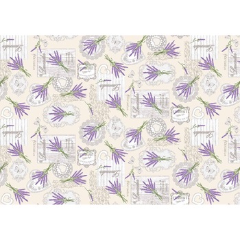 Fata de masa Gecor, 150x180 cm, bumbac 100%, lavanda Fata de masa Gecor, 150x180 cm, bumbac 100%, lavanda