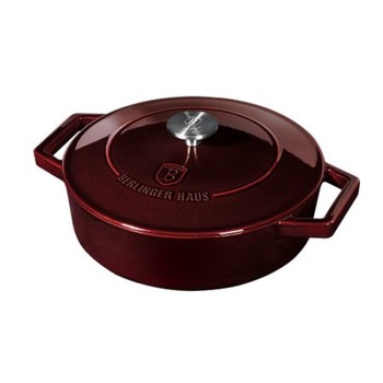 Cratita Berlinger Haus, BH 6498, fonta solida, 26cm Cratita Berlinger Haus, BH 6498, fonta solida, 26cm