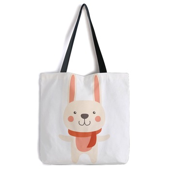 geanta tote bag art kids iepurele cu fular model multicolor 40 x 50 cm imagen 27_0_
0