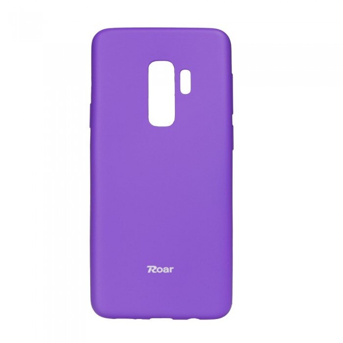 Husa de protectie Roar, Samsung Galaxy S9 Plus, Mov