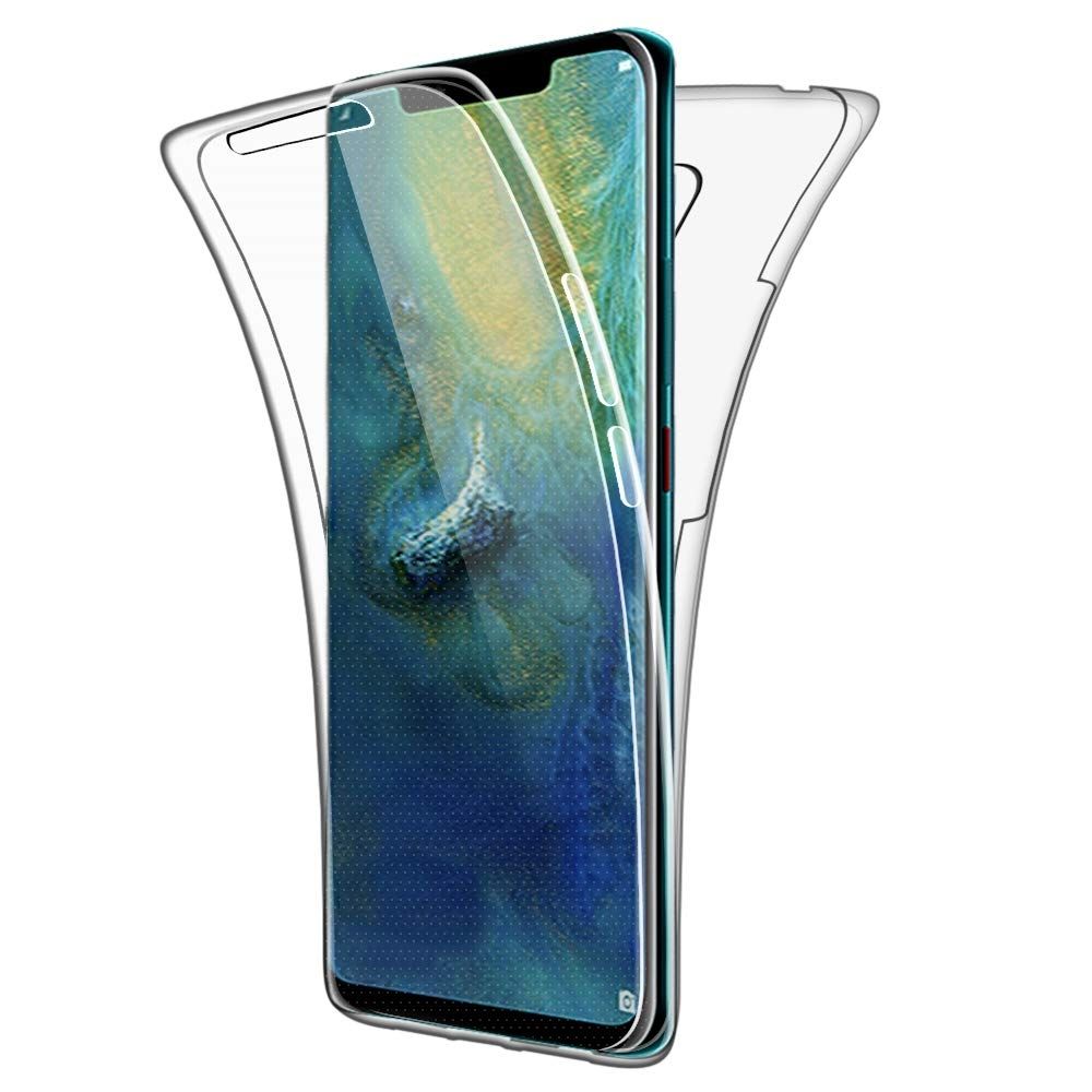 liar build up ask Husa 360° Huawei Mate 20 Pro (fata+spate) silicon, Transparent - eMAG.ro
