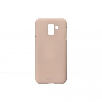 Husa Mercury, Soft Feeling, Samsung Galaxy J6, Crem Husa Mercury, Soft Feeling, Samsung Galaxy J6, Crem