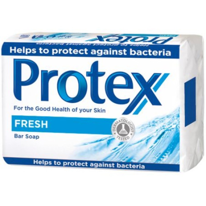 Protex Fresh Antibakteriális szappan, csomag, 6 db, 90 g