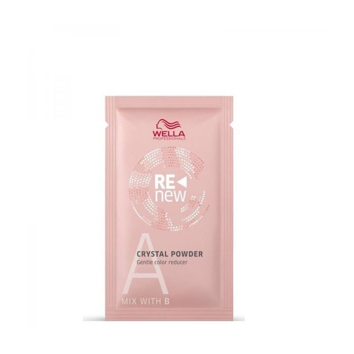 Pudra pentru corectarea culorii Wella Professionals ReNew Crystal, 5x9g