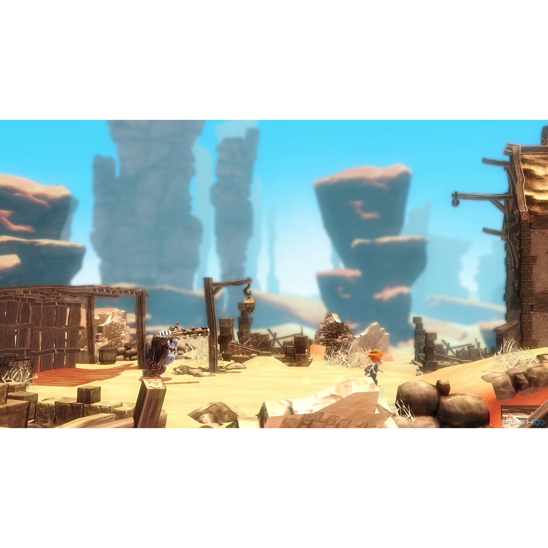 Игра Max The Curse of Brotherhood за PlayStation 4 - eMAG.bg