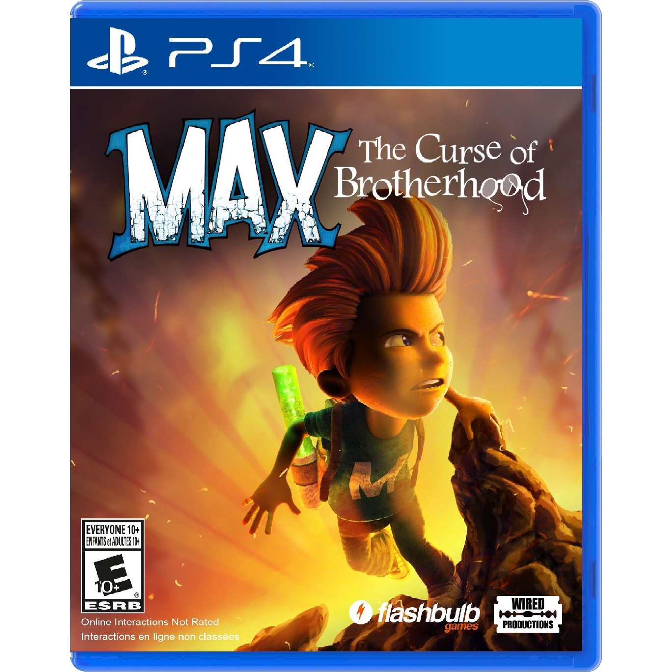 Игра Max The Curse of Brotherhood за PlayStation 4 - eMAG.bg