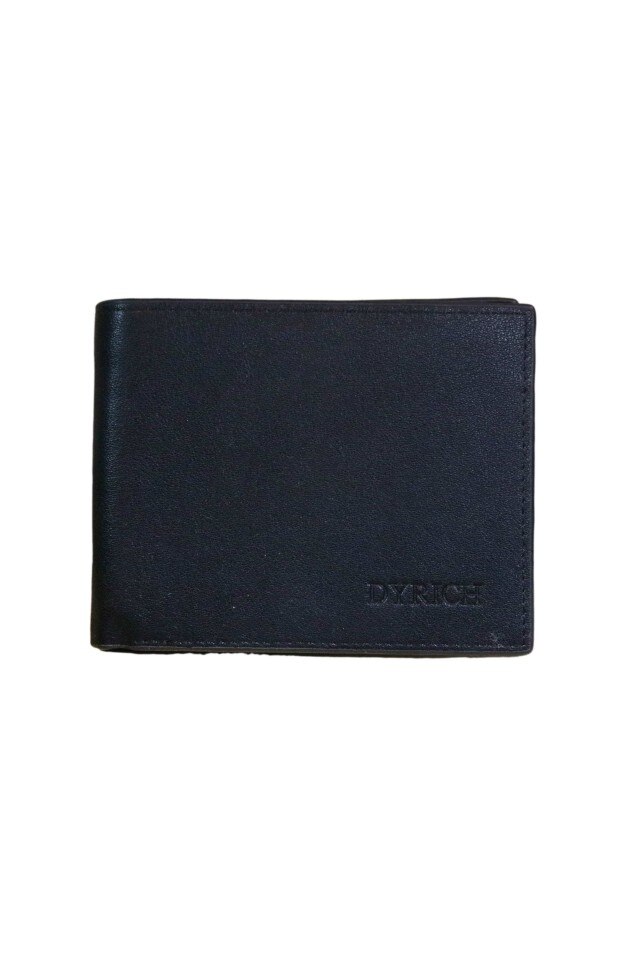 Portofel pentru barbati, negru, 12X10x2 cm, dae6507