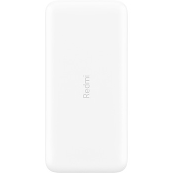 Acumulator extern Xiaomi Redmi, Dual USB, MicroUSB/USB Type C, 10000 mAh, Alb Acumulator extern Xiaomi Redmi, Dual USB, MicroUSB/USB Type C, 10000 mAh, Alb