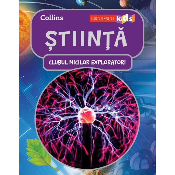 Clubul Micilor Exploratori: Stiinta, Colectiv HarperCollins Publishers