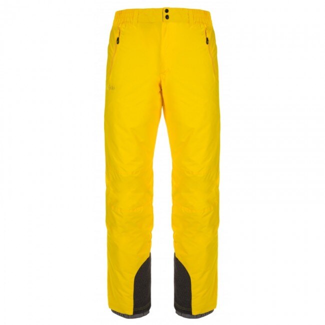 Pantaloni de schi si snowboard Kilpi Gabone Galben