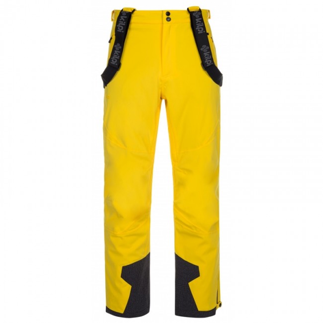 Pantaloni de schi si snowboard Kilpi Reddy Galben