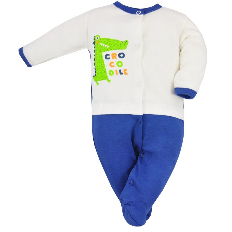 Salopeta pentru baieti Koala Play Time 3813, Albastru, 68 cm