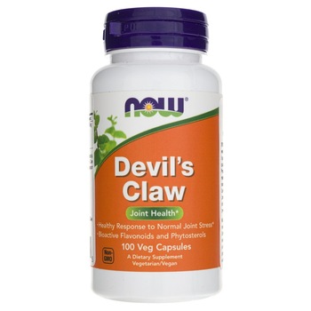 Supliment alimentar, Now Foods, Devil's Claw, Gheara diavolului, 100 capsule Supliment alimentar, Now Foods, Devil's Claw, Gheara diavolului, 100 capsule
