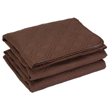 Cuvertura matlasata Ultrasleep Somnart, microfibra, 220x240 cm, maro Cuvertura matlasata Ultrasleep Somnart, microfibra, 220x240 cm, maro