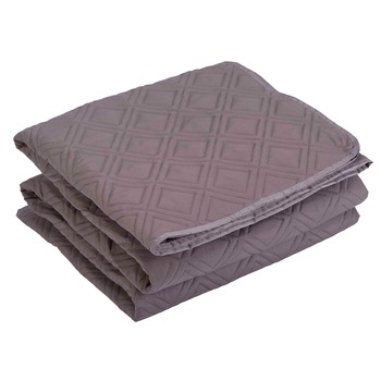 Cuvertura matlasata Ultrasleep Somnart, microfibra, 220x240 cm, gri Cuvertura matlasata Ultrasleep Somnart, microfibra, 220x240 cm, gri