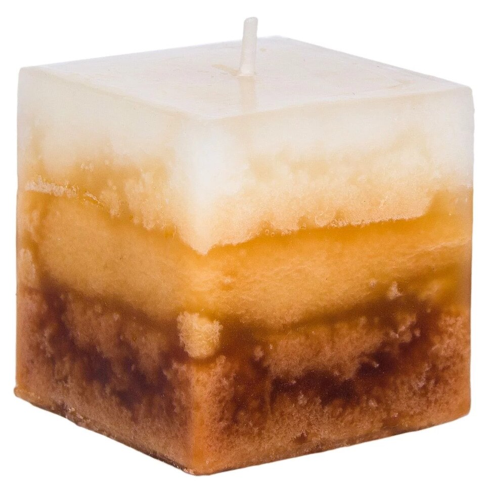 Lumanare parfumata, Zola®,patrata, aroma cafea