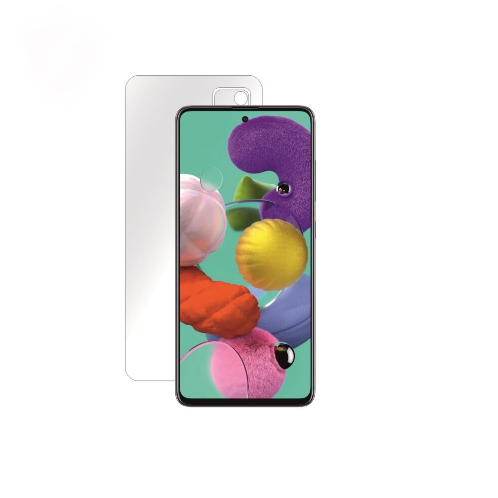 Folie Smart Protection Samsung Galaxy A51 pentru spate, Smart Spray®,Smart Squeegee® si microfibra incluse