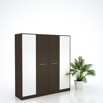 Sifonier Mirela Wenge, 182 x 192 x 50 cm Sifonier Mirela Wenge, 182 x 192 x 50 cm