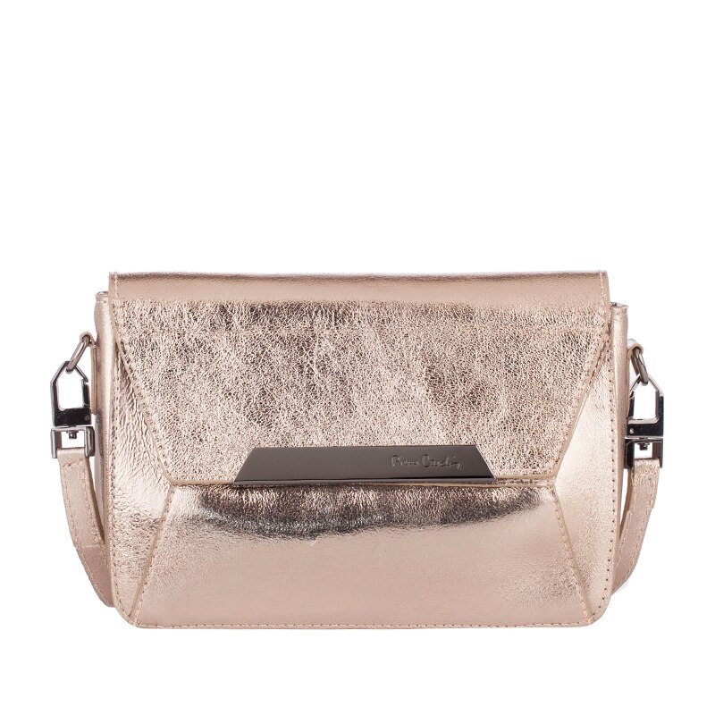 Geanta de umar, cochet, de piele naturala, Bej