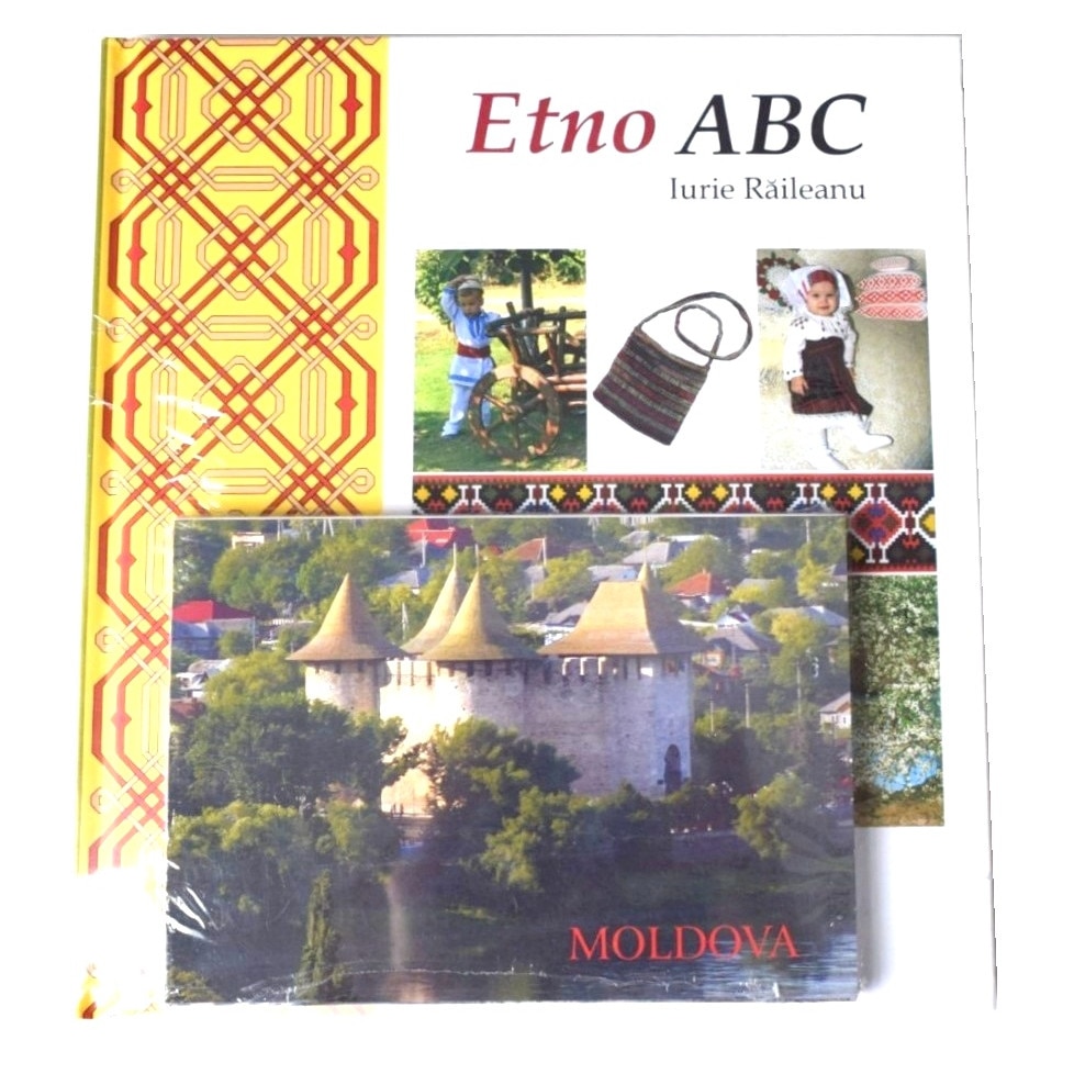 Etno ABC + Album Moldova, autor Iurie Raileanu