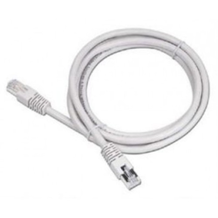 GEMBIRD PP12-0.5M patchcord RJ45 cat.5e UTP 0.5m gray