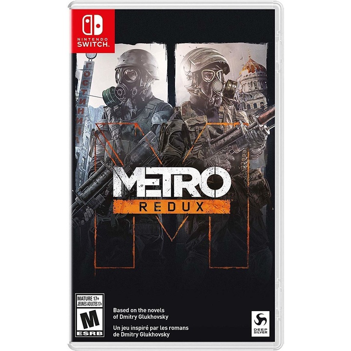 Joc Metro Redux pentru Nintendo Switch