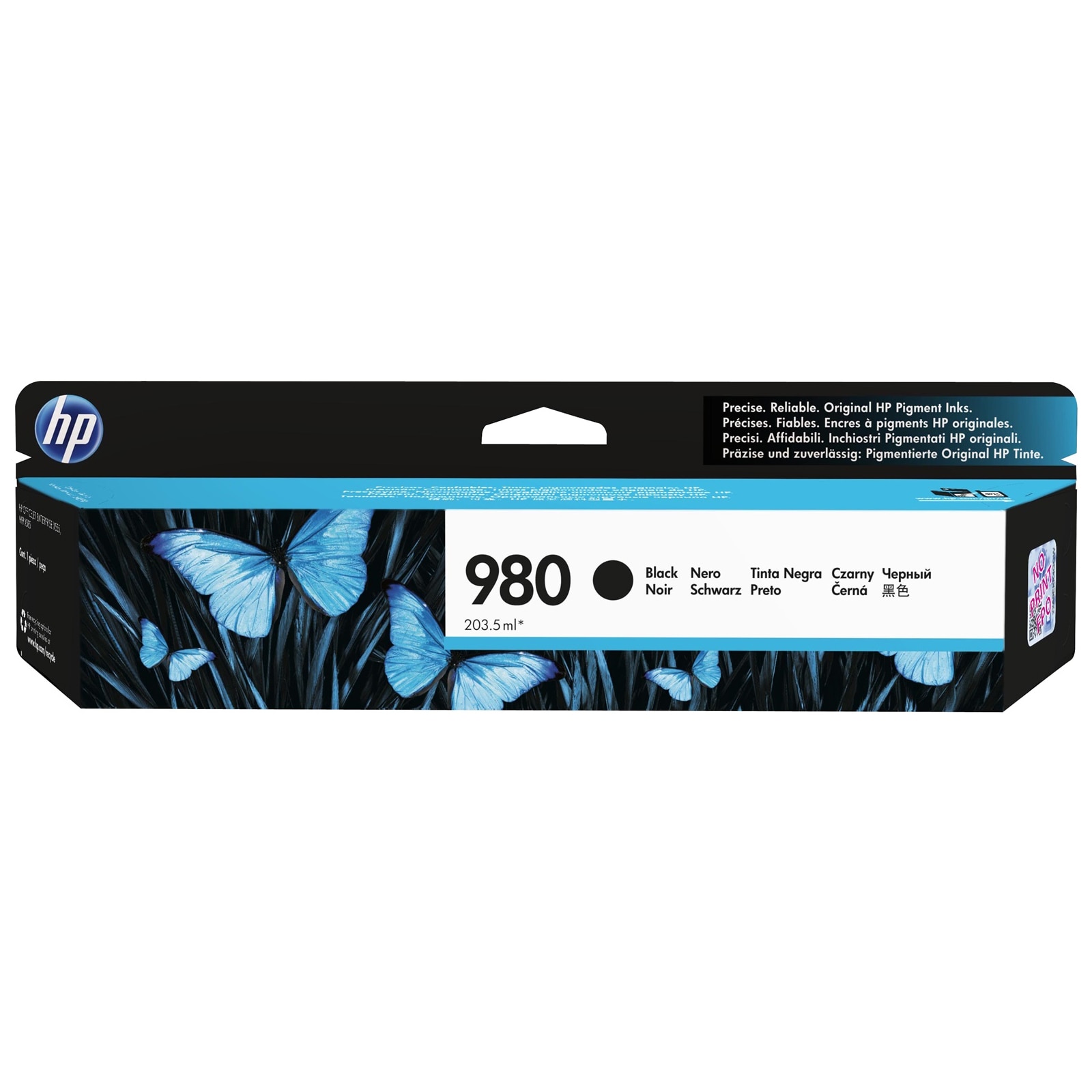 Cartus cerneala HP 980, D8J10A, Negru