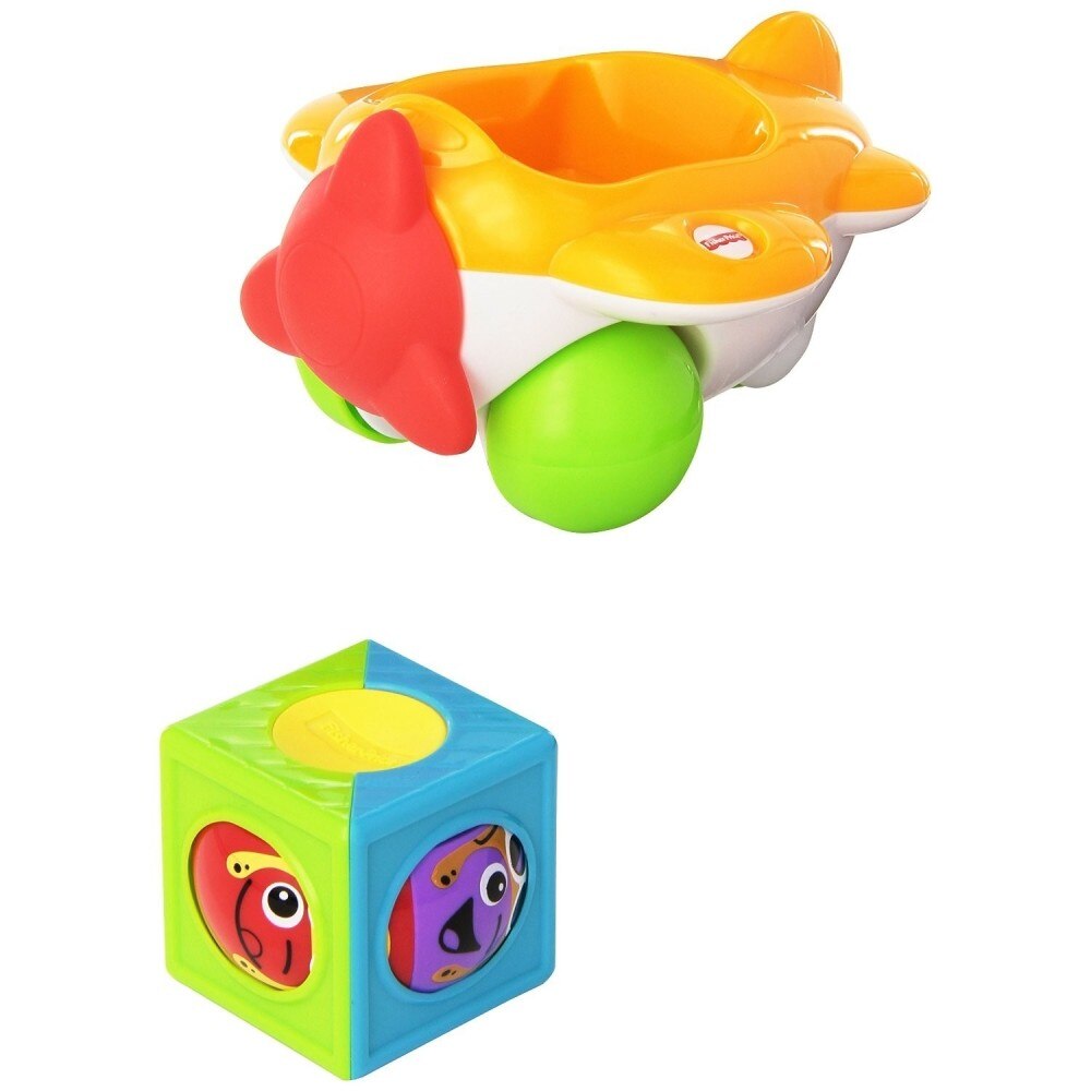 Jucarie bebelusi Fisher Price, Avion